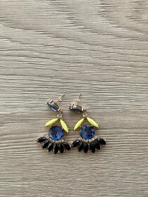 Krásné náušnice s kamínky - 2