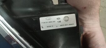 Octavia III, levá přední mlhovka - 2