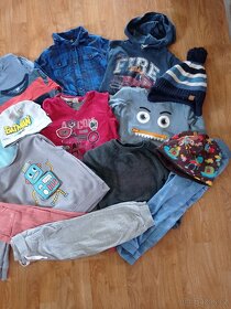 Značkový set pro chlapce vel.98/104 - 2