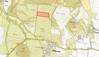 Sady, vinice, prodej, Želkovice, Louny - 2