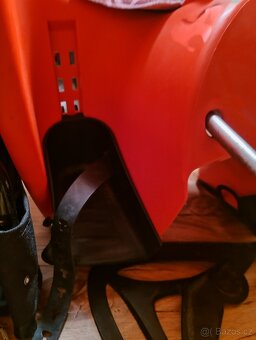 Dětská cyklosedačka na kolo - 2