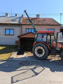 Hydraulická ruka Molčík - 2