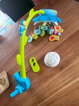 Kolotoč nad postýlku Flower Cotoons Smoby - 2