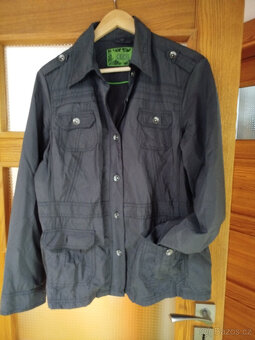 Dámská jarní bundička vel.cca M - 2