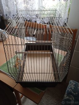 Klec pro andulky - 2