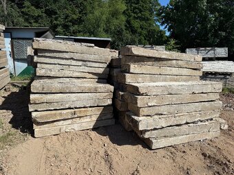 PZ desky stropní - překlady - 2