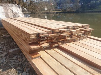 Podlahové prkna, terasa - vyschlá - 2