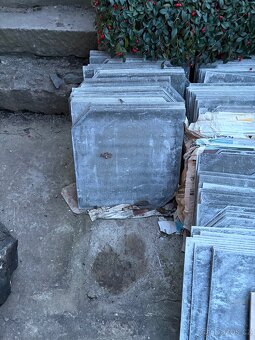 Nepoužité eternitové šablony - 2