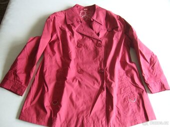 Kabátek vínový - 2