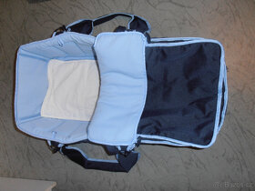 PŘENOSNÁ TAŠKA NEBO POSTÝLKA PRO KOJENCE - 2