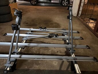 Nosič kol Menabo Huggy Lock 4x - 2