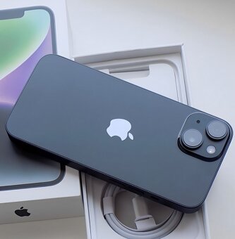 iPhone 14 Midnight BATERIE 100% TOP - 2