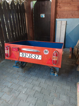 Přívěsný vozík - 2