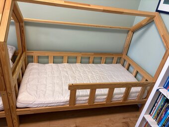 2x domečková postel Elis design - 2