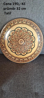 Prodám keramické talíře a mísy - 2