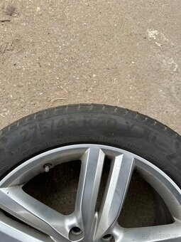 Letní pneumatiky continental 275/45/r20 - 2