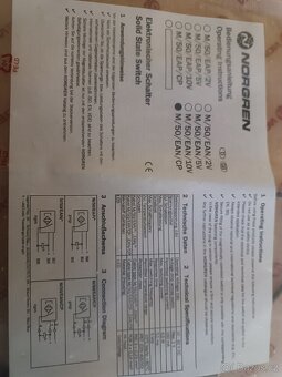 Norgren magnetický spínač M/50/EAN/CP - 2