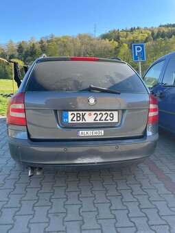 Škoda Octavia 4x4 - 2
