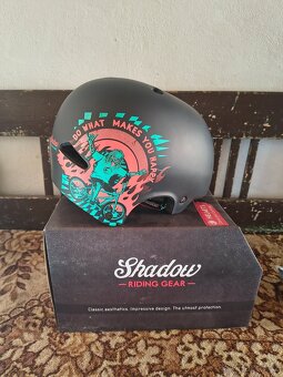 Bmx přilba Shadow - 2