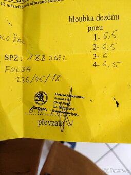 Letní pneu Fulda Sportcontrol 235/45/18 - 2