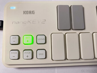 Korg nanoKEY2 midi kontrolér - 2