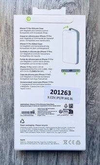 Originální kryt na iPhone 17 Pro - 2