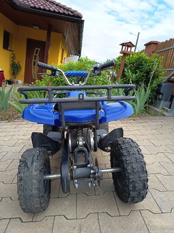 Dětská elektrická čtyřkolka - 2