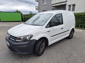 Vw caddy 2.0tdi - 2