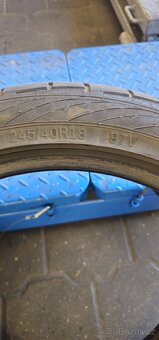 Letní pneumatiky 245/40 R18 - 2