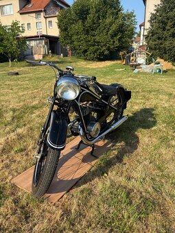 Motorka ČZ 175 - 2