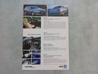 Peugeot 406 - prospekt - doprava v ceně - 2