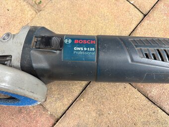 Flexa bosch gws 9-125 profesionál - 2