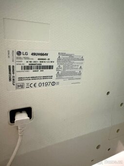 Televize LG 49palců 123cm ulopricka - 2