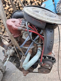 Fiat 750 motor - 2