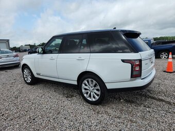 2016 LAND ROVER RANGE ROVER HSE - 2