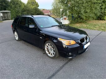 BMW e61 530d 173kw / LCI Mpacket manual - 2