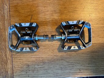 Pedály Shimano XT PD-T8000, spd + platforma - 2