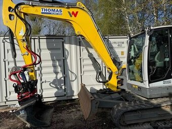 Bagr Wacker Neuson ET90 + NOVÝ Rototilt RC3 + 2050 mth - 2