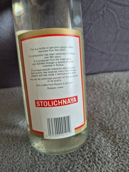 Ruská vodka - 2
