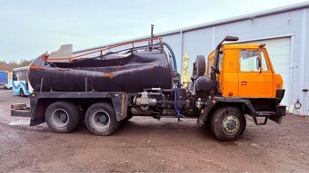 Tatra 815 fekal Hovnocuc - cisterna KO - 2