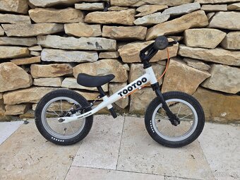Yedoo TooToo – dětské odrážedlo 12", bílé - 2