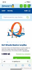 Autodráha Hot Wheels - 2