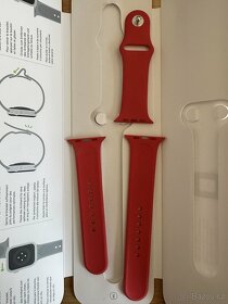 Originál Apple watch řemínek 44mm Product red - 2