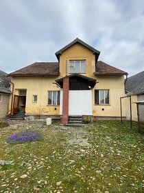 REZERVOVÁNO: Prodej domu z roku 1907 v Jaroměři - 2