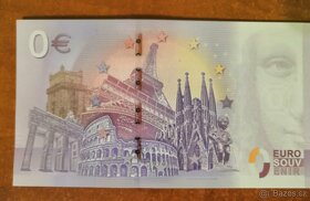 0€ bankovka/0 eurova bankovka Trenčin vzácna - 2