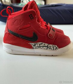 Chlapecké kotníkové boty NIKE Jordan - 2