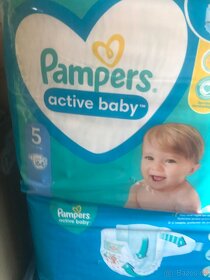 Pampers baby active dry - 2