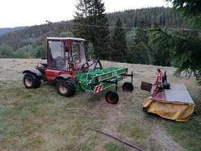 Horsky traktor / sekačka mt8-222 - 2