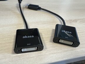 Redukce AKASA DisplayPort na DVI - 2