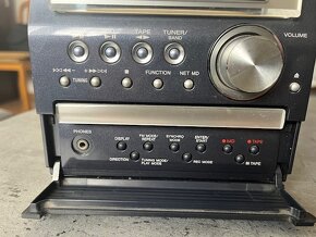 Sony CMT-M333NT Micro System-Minidisc MDLP - 2